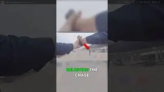 Officer's Thought He Was Done, He Had Other Plans! 🚨