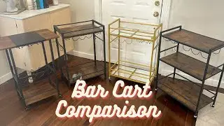 Amazon Bar Cart Comparison Guide - See what is best for you!
