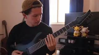 INVENT ANIMATE - Indigo (Guitar Cover)