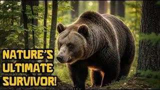 Brown Bear: The Brutal Fight for Survival | 4K Documentary