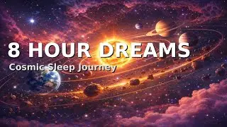 Orbital: 8-Hour Sleep Method | Deep Space Meditation for Total Rest