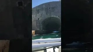 Boat Tunnel South Albania