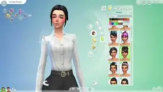 Roasting: The Sims 4 Business Chic Kit