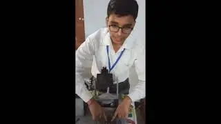 SOLAR TRACKER SOLAR PANNEL।SMART SENSOR BASED SOLAR PANNEL।AWARD WINNING SCIENCE WORKING MODEL।