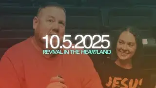 NEVER-BEFORE MOMENT LIFTING UP JESUS AT CARVER HAWKEYE ARENA!! [10.5.25] #RevivalintheHeartland