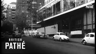 Volkswagen Ends Australian Tour (1962)