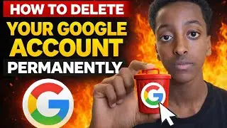 How to Delete Google Account Permanently (2026) | Step by Step