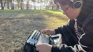 Chill LoFi jam with polyend play and sh-4d