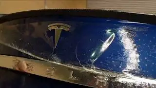 Tesla Model S P100D - OPTIX PAINT PROTECTION SYSTEM