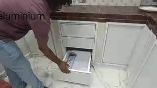#modular kitchen #aluminium profile#ACP sheet#8977862533 