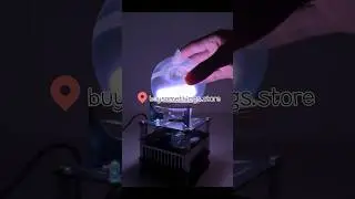 Plasma Ring Drive with Xenon & Rare Gas Ion Toroid #trending #buysomethingsstore