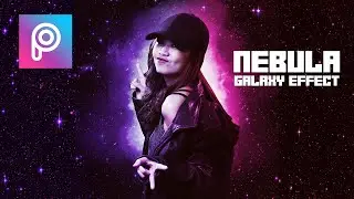 PicsArt | NEBULA GALAXY EFFECT #MJTUTORIAL03
