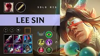 Lee Sin Mid vs Vladimir - BR Challenger Patch 26.02