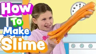 Create Your Own Easy Slime Recipe at Home | Make Slime with JR Firefighter