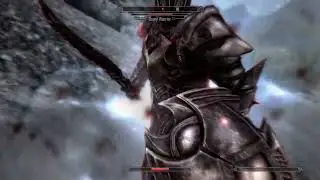 Dragonborn VS Ebony Warrior