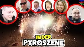 Wir sind in der Pyro-Szene 💥 EHRE 💥 Silvester Feuerwerk mit AppleXplosion975 und PyroBangerTV 💪