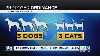 Grand Rapids considers household pet limit