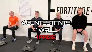 Соревнования по приседаниям у стены в Fortitude &mdash; победитель получит крем &laquo;Ниндзя&raquo; 🍦