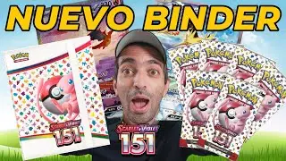 Abrí los NUEVOS Binder Collection del SET 151 Pokémon TCG.... Y es una BELLEZA!