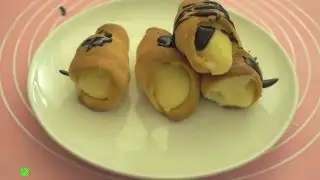 How to make - Bread Cone - Hướng dẫn c&aacute;ch l&agrave;m b&aacute;nh Bread Cone - YUP Media