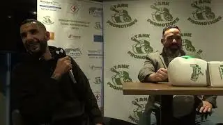 Tank Promotions Sam Ballagh Vs Julian Polk