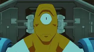 Viltrumites Attempt To Execute Allen The Alien Invincible Season 3 Episode 4