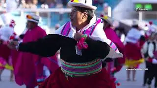 Aut&oacute;ctonos Kahuires Tajquina - Chucuito | Danzas Originarias 2025 CANDELARIA 4K
