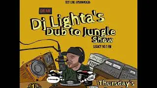 Dj Lighta Dub to Jungle Show. Response & Pliskin Album Promo. Western Lore Records
