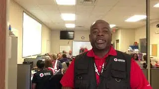 Red Cross Riverside County Disaster Exercise 2018