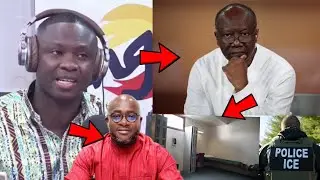 Saddick Adams Reveals Details About Ken Ofori Atta's Arrêst In USA, Fires Egyapa Mercer