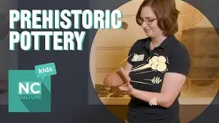 Prehistoric Pottery at Town Creek Indian Mound