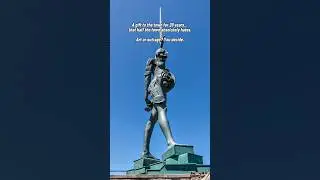 The Most Controversial Statue In Britain | #art #arthistory #history #shorts #sculpture