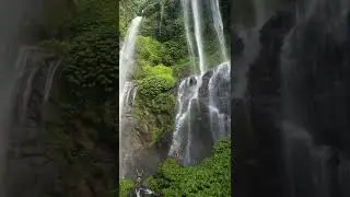 3D композиция из старой фотографии #Старое_фото_по_новому №2 #Bali #Sekumpul #waterfall #3dphoto