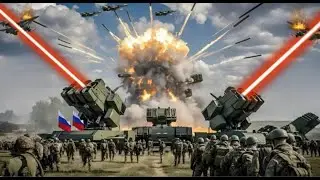 Это случилось! Три российских Су-57 перехватили американский истребитель F-35 | ARMA 3