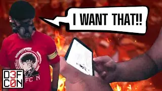 Show Your Coolest Hack to Cannibal at ScavHunt | DEF CON 30