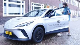 De nieuwe MG4 van Meau
