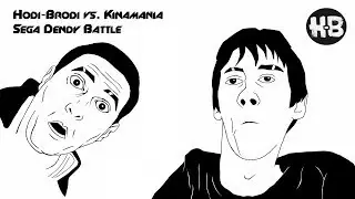 Hodi-Brodi vs. Kinamania: Sega Dendy Battle