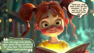 The Magic Book Adventure