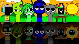 🎧 So Chill! &ndash; Sprunki Swapped! A Subtle Character Design & Position Change! 🌈🔊