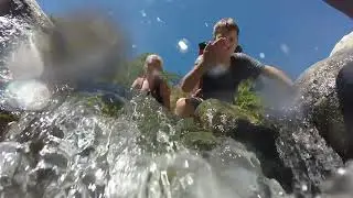 Brooklyn and Brayden in Arroyo Secco