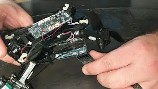 Holystone HS165 mods - PT 2 - installing 8dbi antennas