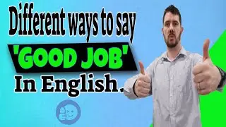 Different ways to say 'Good job' 👌 in English |Let's Learn English Together!