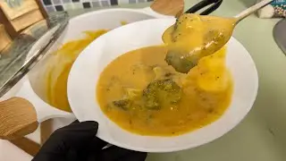 Creme de Legumes Vegano | Sopa Detox Fácil para o Dia a Dia