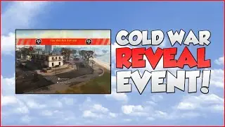 Know Your History Black Ops Cold War Reveal Event in Warzone...