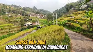Kampung Terindah Di Jawa Barat Pesona Kampung Sunda Pemandangan Alam Desa