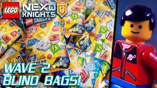 The Opening That Never Was... | 70373 Combo Nexo Powers WAVE 2 Blind Bags x17 [LEGO NEXO KNIGHTS]