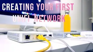 Контроллер UniFi: как настроить простую сеть Ubiquiti UniFi