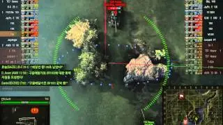 [2014-06-15] [안티노라] 코마린에서의 T92 플레이영상!
