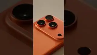 iPhone 17 Pro Cosmic Orange Aesthetic Unboxing