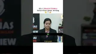 Air 1 getting cooked 🥶☠️ | Upsc Topper | Upsc Interview